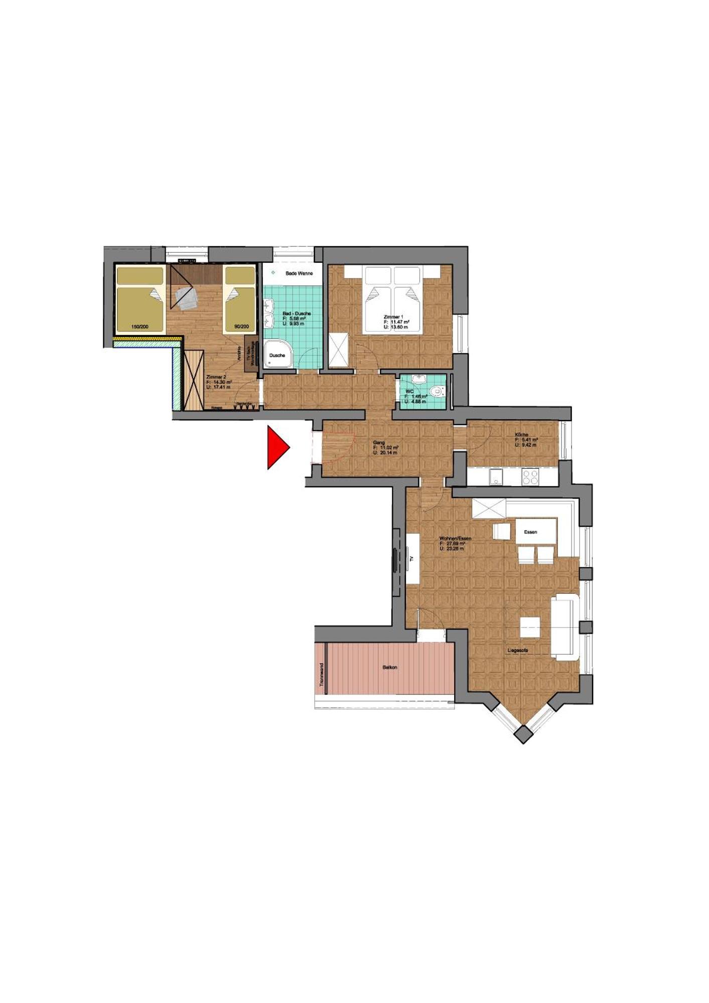 Appartements Rofan Maurach  Luaran gambar
