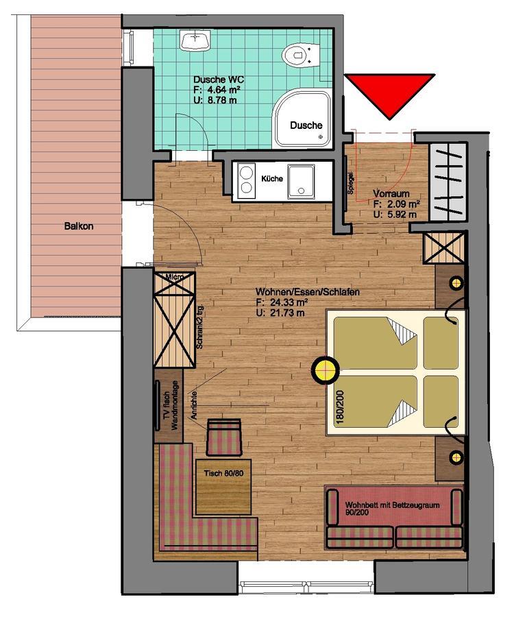 Appartements Rofan Maurach  Luaran gambar